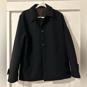 Men's Reversible Wool Jacket